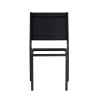 Denali Stackable Anthracite Aluminum Chair for Garden, Bar, or Restaurant Offers