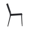 Denali Stackable Anthracite Aluminum Chair for Garden, Bar, or Restaurant Sale