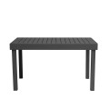 Extendable table 135-270x90cm outdoor garden 8-10 seats Fenis Promotion