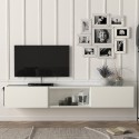 Modern suspended mobile TV design 180cm 2 doors 1 compartment to day Hilary Bulk Discounts
