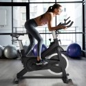 Spin bike flywheel 18 kg professional fit bike indoor cycling Athena Offers