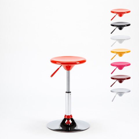 Seattle Backless Height Adjustable Children Stool Promotion