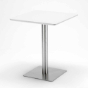 Square Table 60x60 with Central Support Coffee Bar Pub Bistros Horeca 