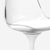Round table set 80cm Tulipan marble 2 transparent white chairs Vixan. Characteristics