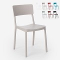 Modern design polypropylene chair for kitchen bar restaurant garden Liner Promotion