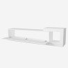 Suspended TV stand for modern living room with flip-down door, 150cm, Fly Price