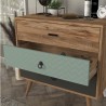 Living room bedroom shabby chic 3 drawers chest of drawers Triwave Sale