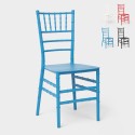 Stock 20 classic style chairs for ceremonies, weddings, catering Chiavarina X Promotion