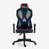 Gaming chair office chair ergonomic adjustable RGB light Gundam. Sale