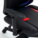 Gaming chair office chair ergonomic adjustable RGB light Gundam. Cost