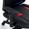Gaming chair office chair ergonomic adjustable RGB light Gundam. Cost