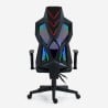 Gaming chair office chair ergonomic adjustable RGB light Gundam. Model