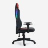 Gaming chair office chair ergonomic adjustable RGB light Gundam. Discounts