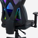 Gaming chair office chair ergonomic adjustable RGB light Gundam. Cheap