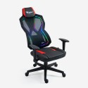 Gaming chair office chair ergonomic adjustable RGB light Gundam. Bulk Discounts