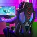 Gaming chair office chair ergonomic adjustable RGB light Gundam. On Sale