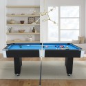 Professional billiard table carambola 6 holes for home bar game room Nevada. On Sale