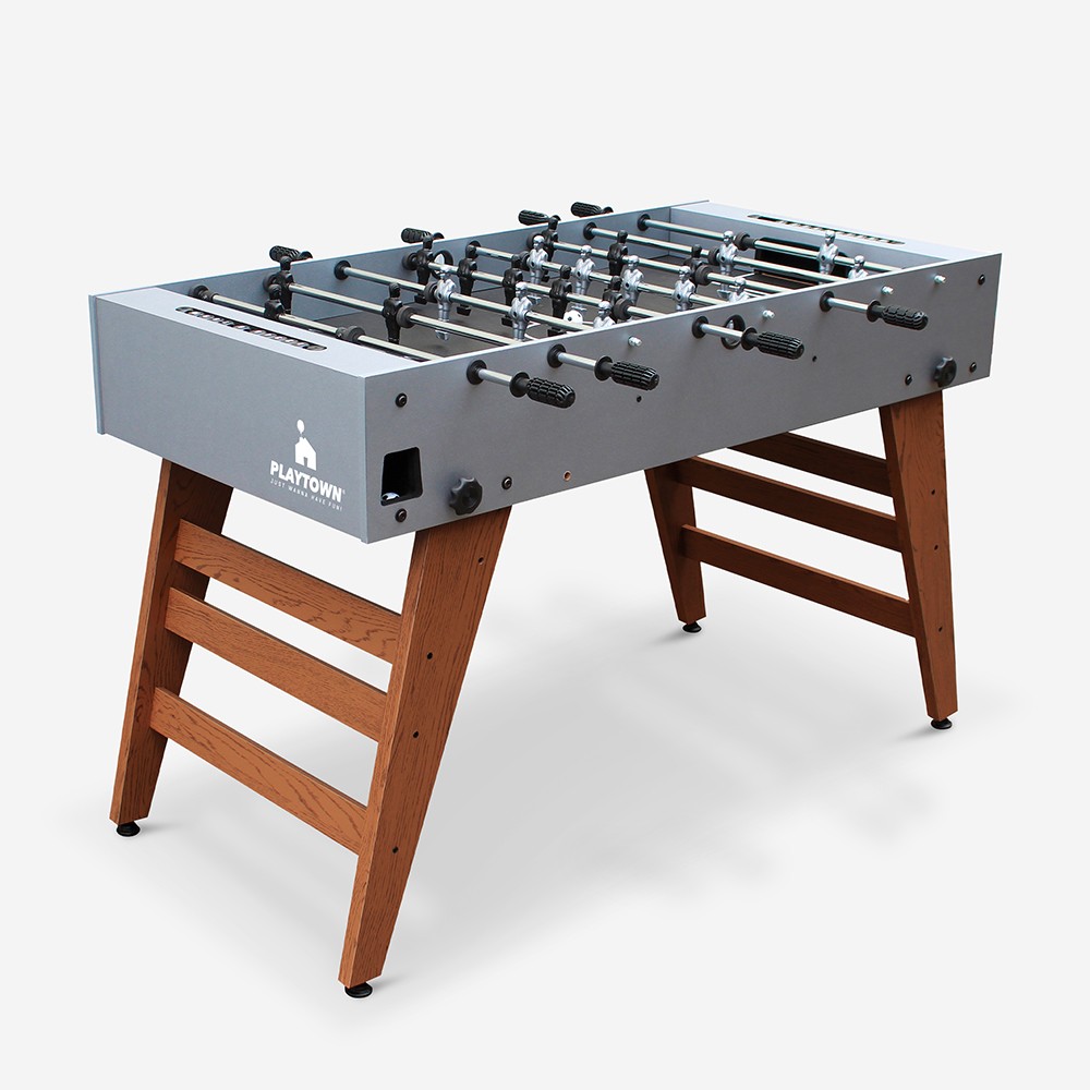 Professional Foldable Foosball Table 60x122x82cm Arizona