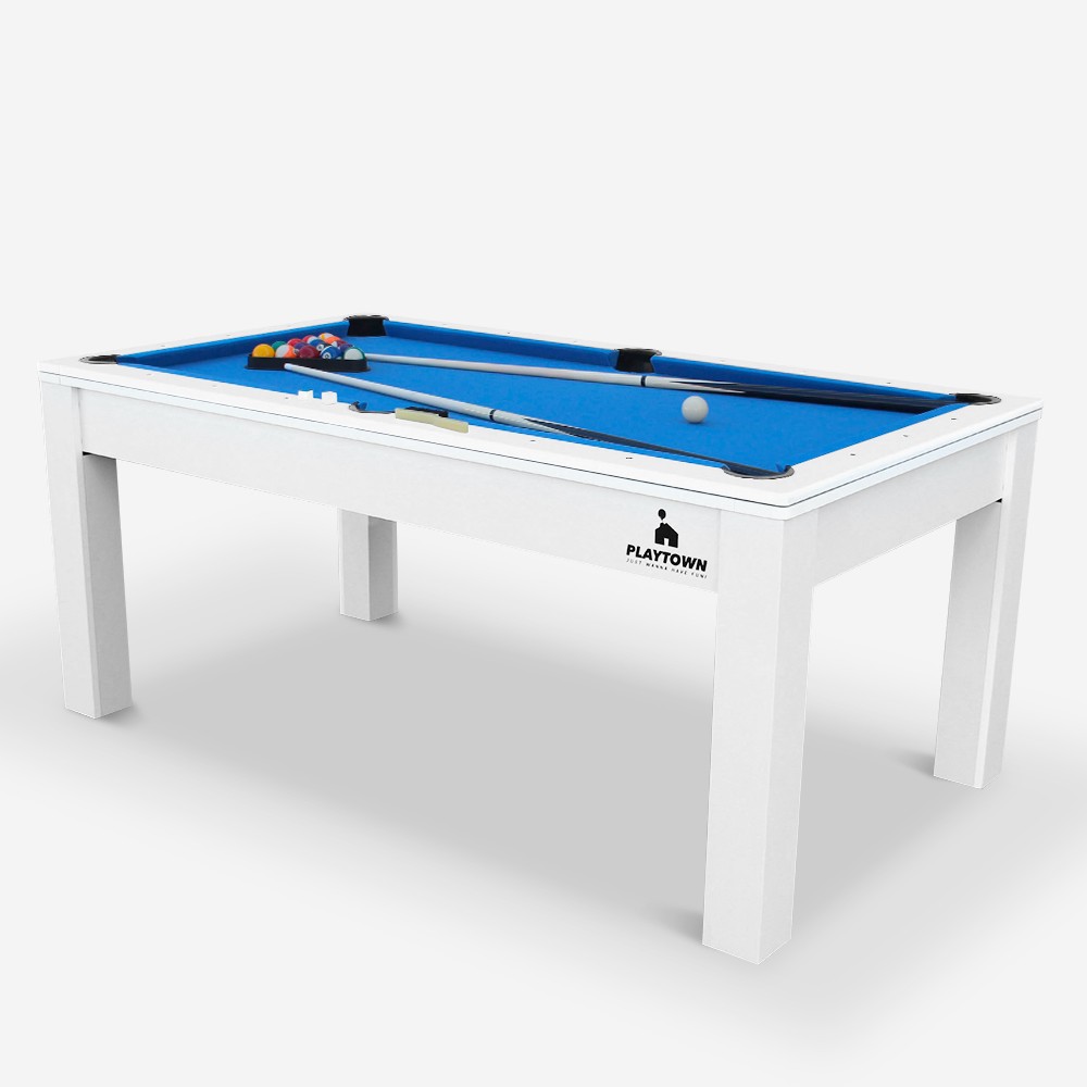 3-in-1 Multifunction Game Table: Billiards, Ping Pong, Colorado
