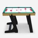 Folding 3in1 Multifunction Game Table: Billiards, Ping Pong, Hockey, Texas Price