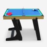 Folding 3in1 Multifunction Game Table: Billiards, Ping Pong, Hockey, Texas Choice Of