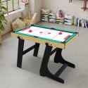 Folding 3in1 Multifunction Game Table: Billiards, Ping Pong, Hockey, Texas Catalog