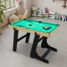 Folding 3in1 Multifunction Game Table: Billiards, Ping Pong, Hockey, Texas Sale
