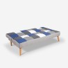 Sofa bed 2-3 seats in modern patchwork style fabric Kolorama+ Offers