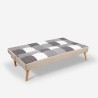 Sofa bed 2-3 seats in modern patchwork style fabric Kolorama+ Catalog