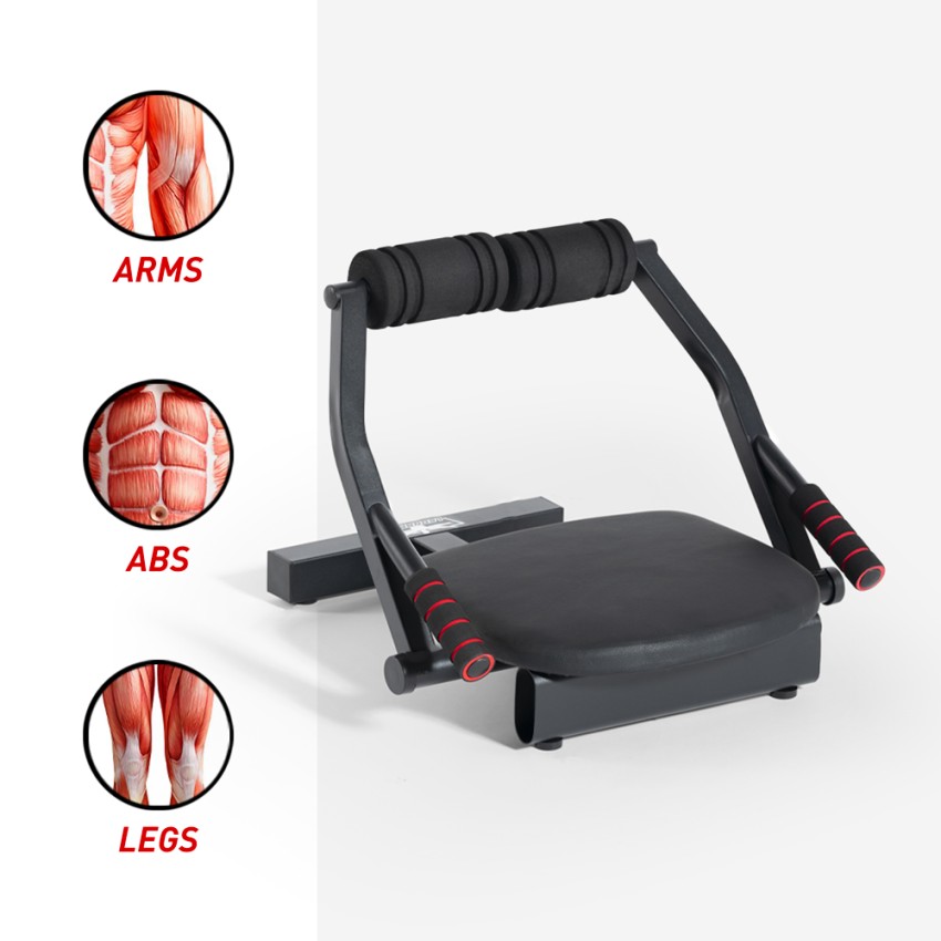 Abdominal core bench 6 in 1 multifunction home fitness Helios