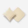 Set 2 waterproof beige cushions for Verve rope garden chairs On Sale