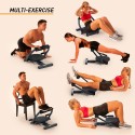 Abdominal core bench 6 in 1 multifunction home fitness Helios Sale