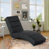 Modern upholstered faux leather lounge armchair for the living room Dijon Sale