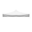 White replacement waterproof canopy for a foldable 3x6 gazebo with velcro Promotion