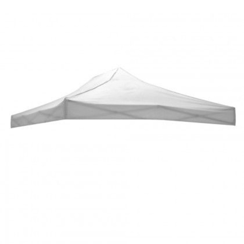 Replacement waterproof white canopy cover for folding gazebo 3x2 roof Promotion