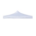Spare white canopy for foldable gazebo 2x2 waterproof with velcro Promotion
