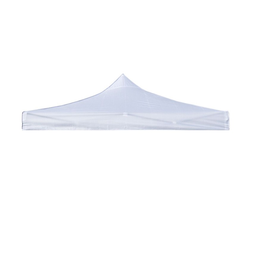 Spare white canopy for foldable gazebo 2x2 waterproof with velcro Promotion