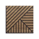20 x decorative panel 58x58cm sound-absorbing wood walnut Deco MXN Sale