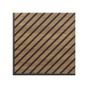20 x decorative panel 58x58cm sound-absorbing wood walnut Deco MXN Catalog
