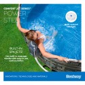 Bestway 56719 Power Steel Above Ground Swimming Pool Oval Set 610x366x122 cm Discounts