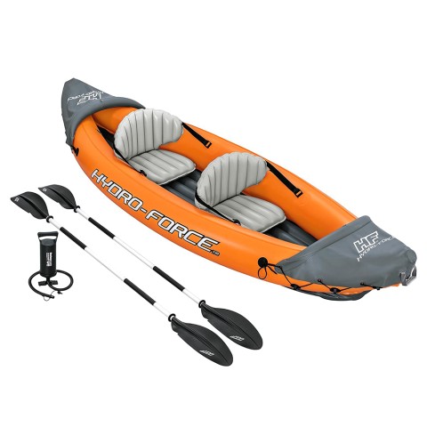 Bestway Hydro-Force Lite Rapid x2 65077 Inflatable Kayak Canoe 2-Person Promotion