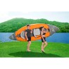 Bestway Hydro-Force Lite Rapid x2 65077 Inflatable Kayak Canoe 2-Person Model