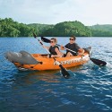 Bestway Hydro-Force Lite Rapid x2 65077 Inflatable Kayak Canoe 2-Person On Sale