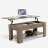 Coffee table with modern storage compartment Suares Characteristics