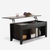 Modern lift-top coffee table with storage compartment Toppee Bulk Discounts