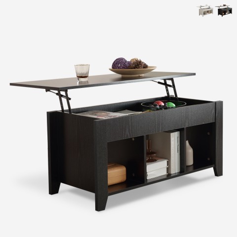 Modern lift-top coffee table with storage compartment Toppee Promotion