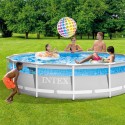 Intex above ground round pool 427x107cm Prisma Frame Clearview 26722 On Sale
