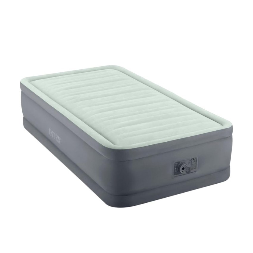 Intex Airbed PremAire I Single Inflatable Mattress 99x191x46cm 64902 Promotion