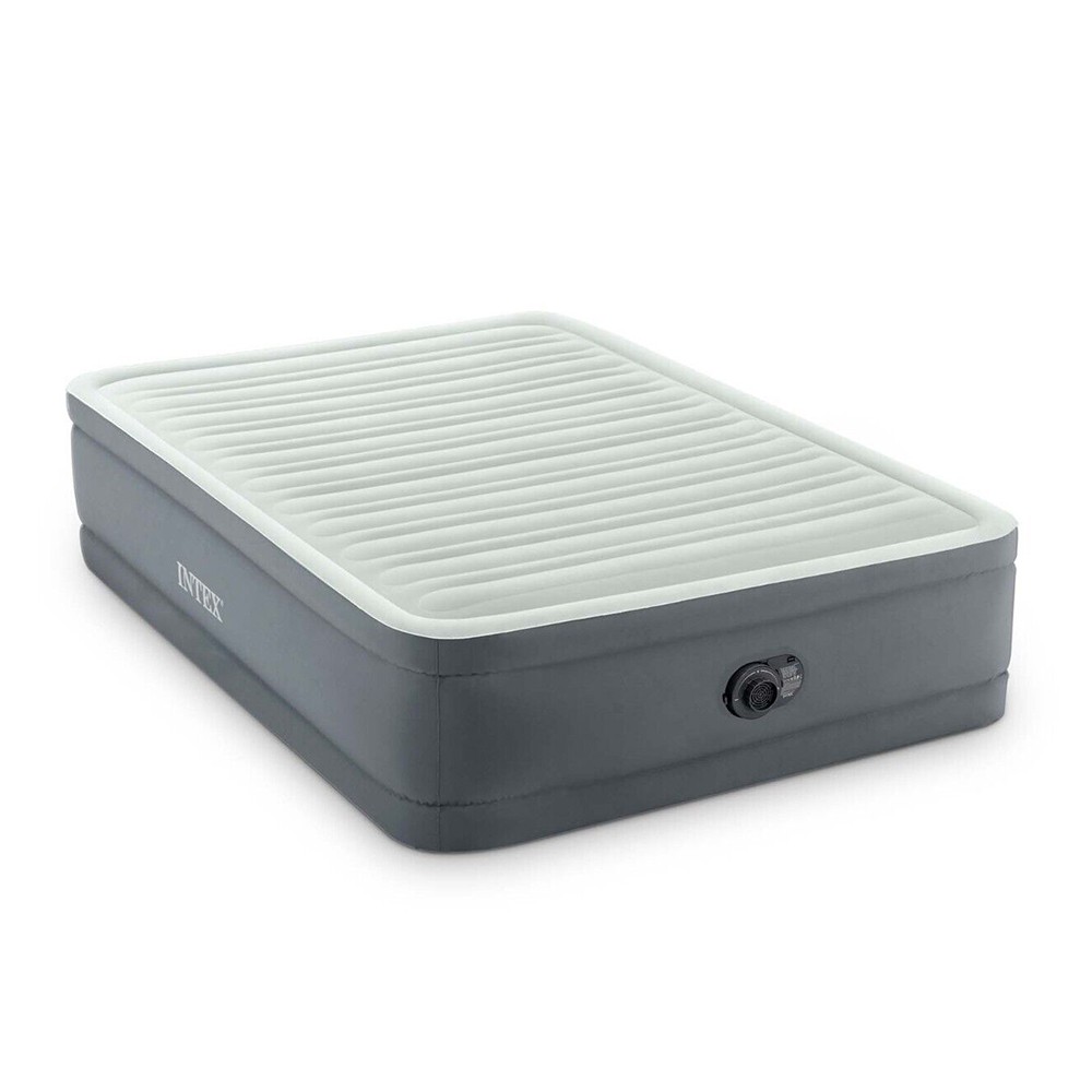 Intex PremAire I 64904 Inflatable Full-Size Mattress 137x191x46cm
