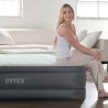 Inflatable queen airbed 137x191x46cm Intex PremAire I 64904 On Sale